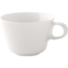 Koffiekop 18 cl wit