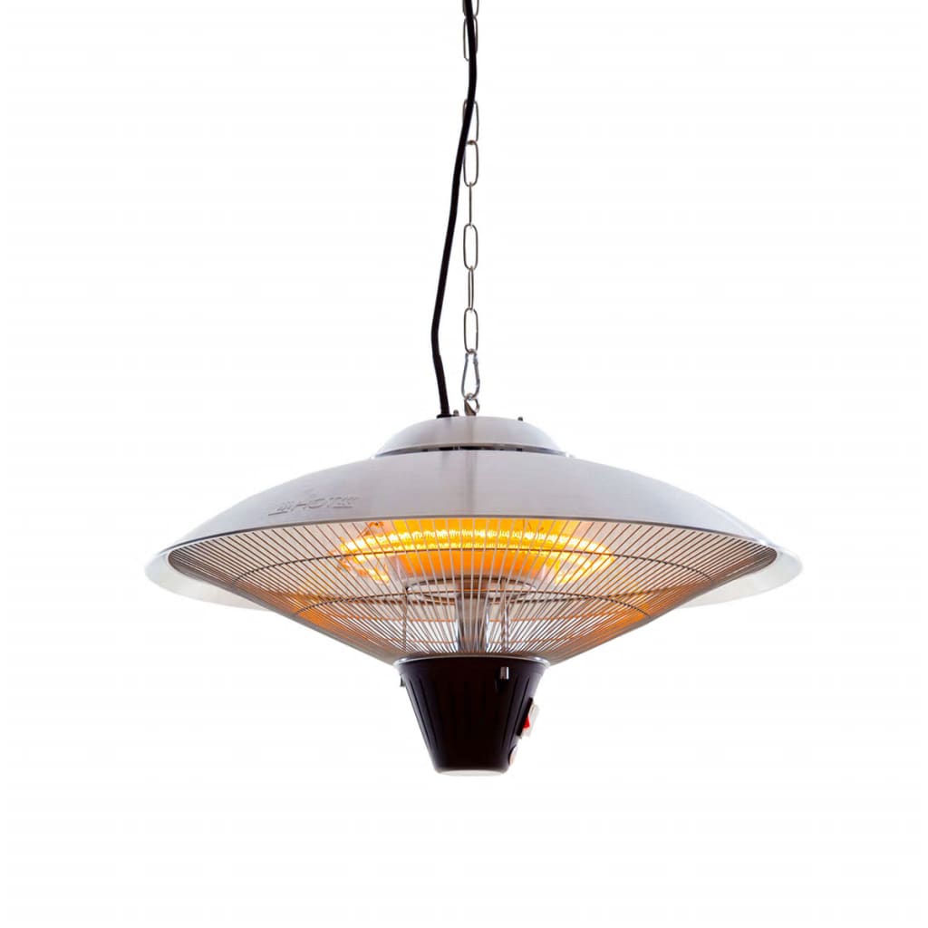 Sunred Hangende Verwarmer Sirius 2100 W Halogeen Ce09 Zilver