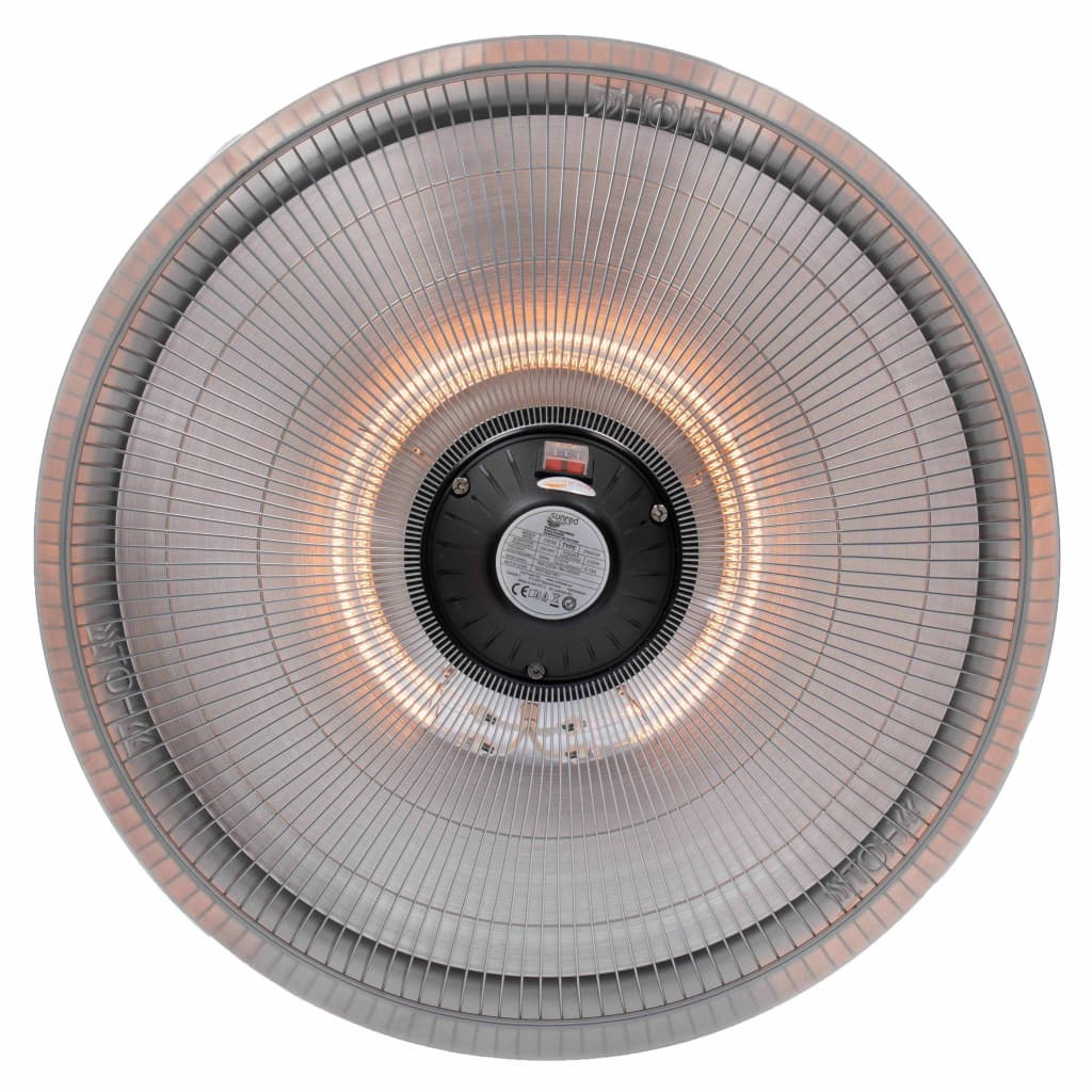 Sunred Hangende Verwarmer Sirius 2100 W Halogeen Ce09 Zilver
