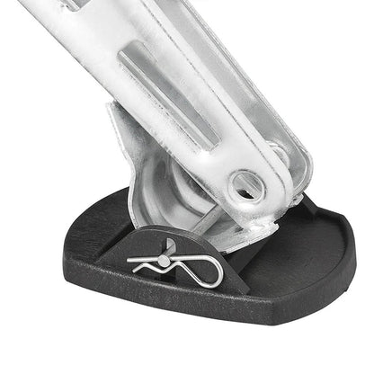 Proplus Stabilisatievoeten Met Metalen Pen 4 Stuks Zwart
