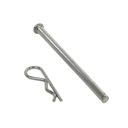 Proplus Stabilisatievoeten Met Metalen Pen 4 Stuks Zwart