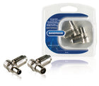 Bandridge Byp1103 IEC Coaxial Connectors Male/Female