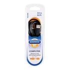 USB verlengkabel 2 meter zwart