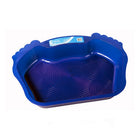 Voetbad blauw voor zwembad