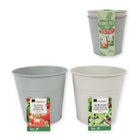 Kweekset emmer bio tomaten sla 16x15 cm metaal 2L