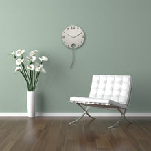 Nextime Ne-3102 Wandklok 30X55,5Cm Plastic, 'Waggle'