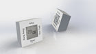 Nextime Ne-5190Wi Alarm Clock 7.4X4X7.4Cm Metal, White, 'Turn4Time'