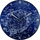 Nextime Ne-3165 Wall Clock Dia. 35 Cm, Domed Glass, 'Milky Way Dome'