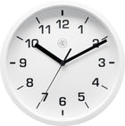 Nextime Nx-7321Wi Wall Clock Nxt Diameter 20Cm Plastic White, White Dial