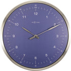 Nextime Ne-3243Bl Wall Clock 60 Minutes Ø33 Metal Blue