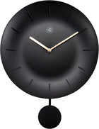 Nextime Nx-7339Zw Wall Clock Nxt Bowl Ø 30 Cm Black