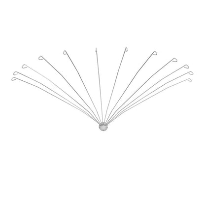 Sealskin Douchegordijnstang Umbrella Hoekmodel Chroomkleurig