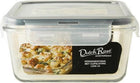 Dutch Rose Fresh Food Container 1200 Black