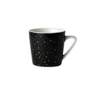 Minimok zwart glitter