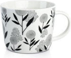 Dutch Rose Mini Mug Low Flowers