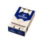 Theelichten 8 uur 30 stuks wit 4 cm