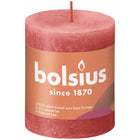 Stompkaars 8x6,8 cm roze