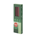 Bolsius gotische kaarsen 4 stuks 24.5 cm velvet red