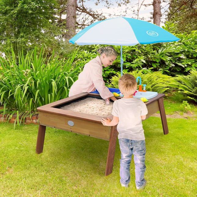 Axi Zand- En Watertafel Linda Met Speelkeuken Bruin