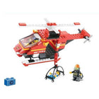 Bouwset brandweer helikopter 155-delig
