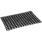 Basic Doormat Rubber 60x40cm