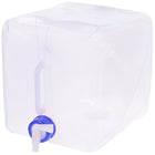 Watertank opvouwbaar 10L wit blauw