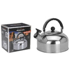 Fluitketel RVS 2L