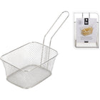 Frietmand 14x11x7 cm RVS