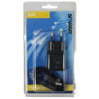 USB-C snellader 2A zwart