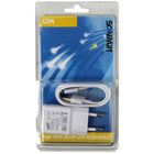 Scanpart Fast Charger USB-C 2A White Orig