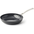 Koekenpan 24 cm keramisch aluminium zwart