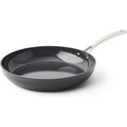 Koekenpan 30 cm keramisch anti-aanbak zwart