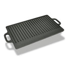 Double-sided griddle plate 50x23 cm cast iron
