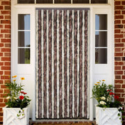Vliegengordijn 100x220 cm chenille beige lichtbruin