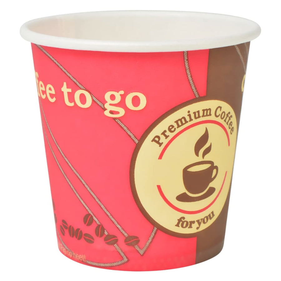 Wegwerp Koffiebekers Papier 120 Ml (4 Oz) 1000 St