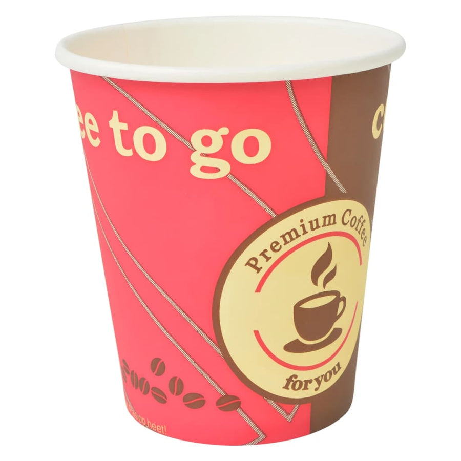 Wegwerp Koffiebekers Papier (8 Oz) St