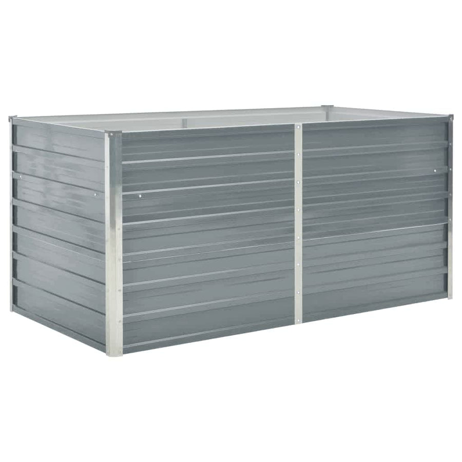 Plantenbak Verhoogd Gegalvaniseerd Staal 160 x 80 x 77 cm