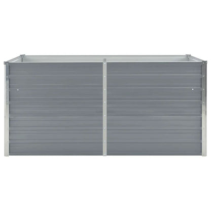 Plantenbak Verhoogd Gegalvaniseerd Staal 160 x 80 x 77 cm