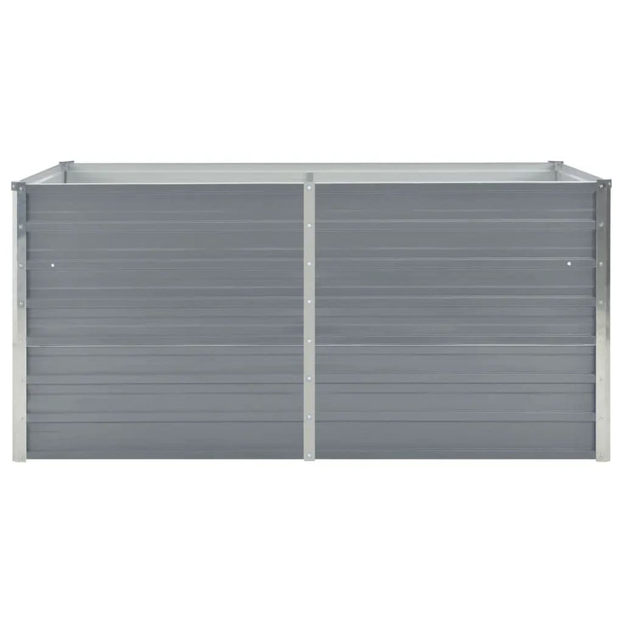 Plantenbak Verhoogd Gegalvaniseerd Staal 160 x 80 x 77 cm