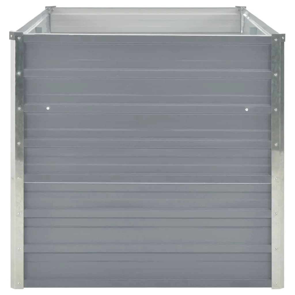 Plantenbak Verhoogd Gegalvaniseerd Staal 160 x 80 x 77 cm