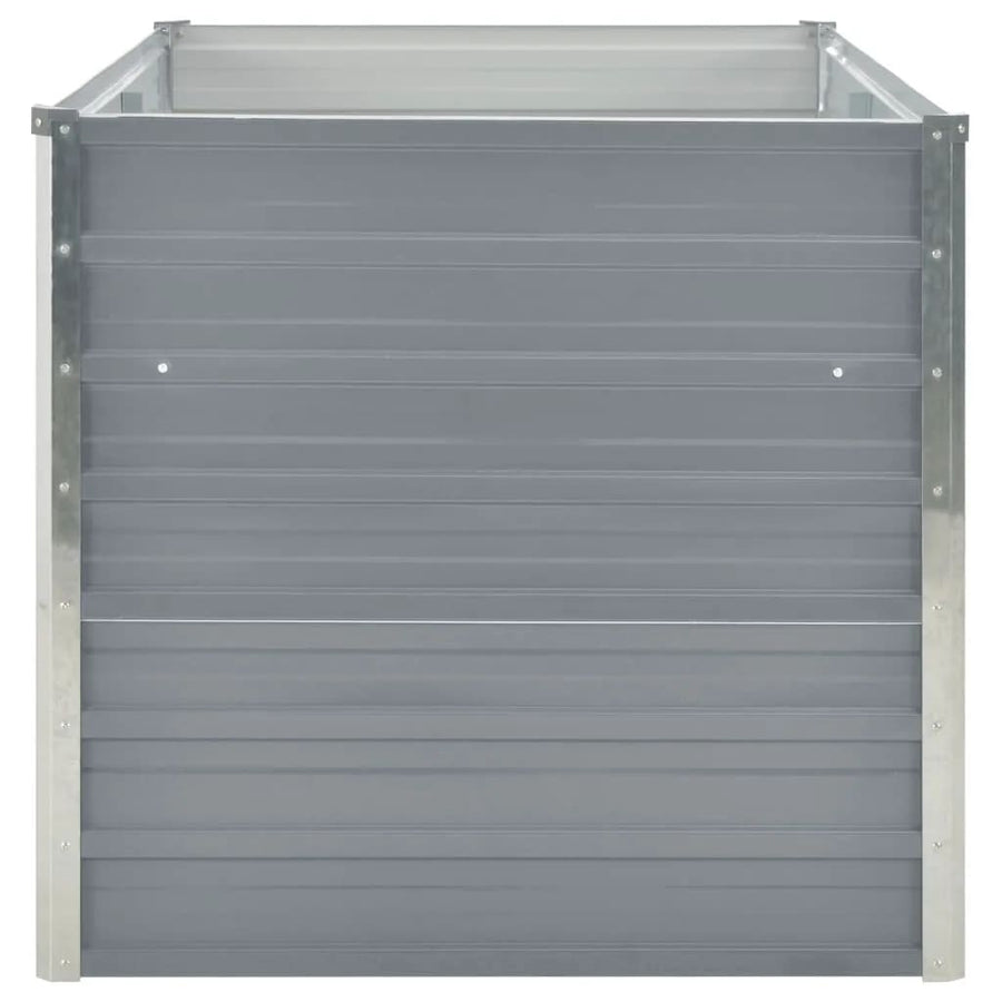 Plantenbak Verhoogd Gegalvaniseerd Staal 160 x 80 x 77 cm