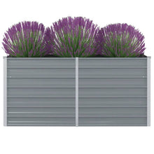 Plantenbak Verhoogd Gegalvaniseerd Staal 160 x 80 x 77 cm