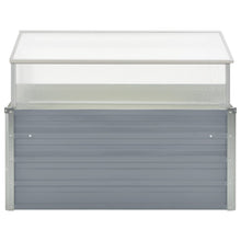 Tuinkas 00X00X85 Cm Gegalvaniseerd Staal Grijs