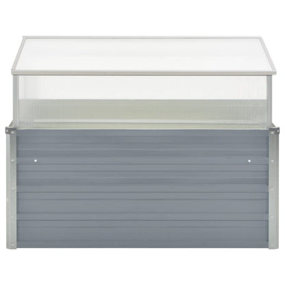Tuinkas 00X00X85 Cm Gegalvaniseerd Staal Grijs