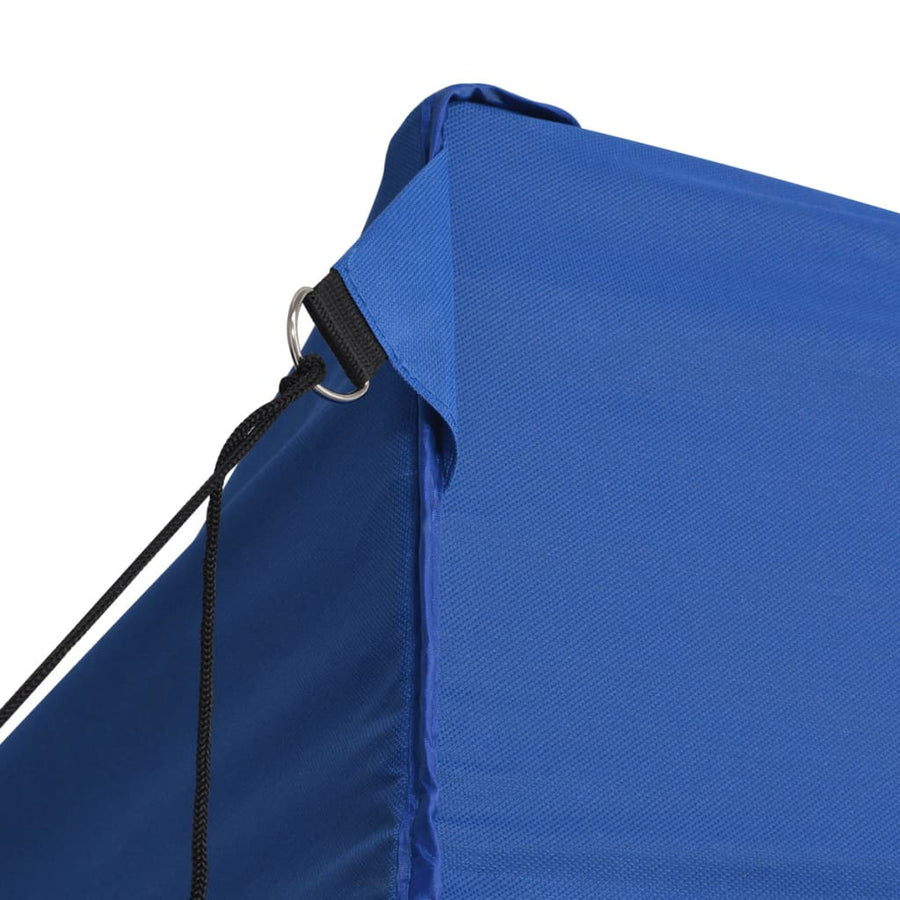 Vouwtent Pop-Up Met 4 Zijwanden 3X4,5 M Blauw