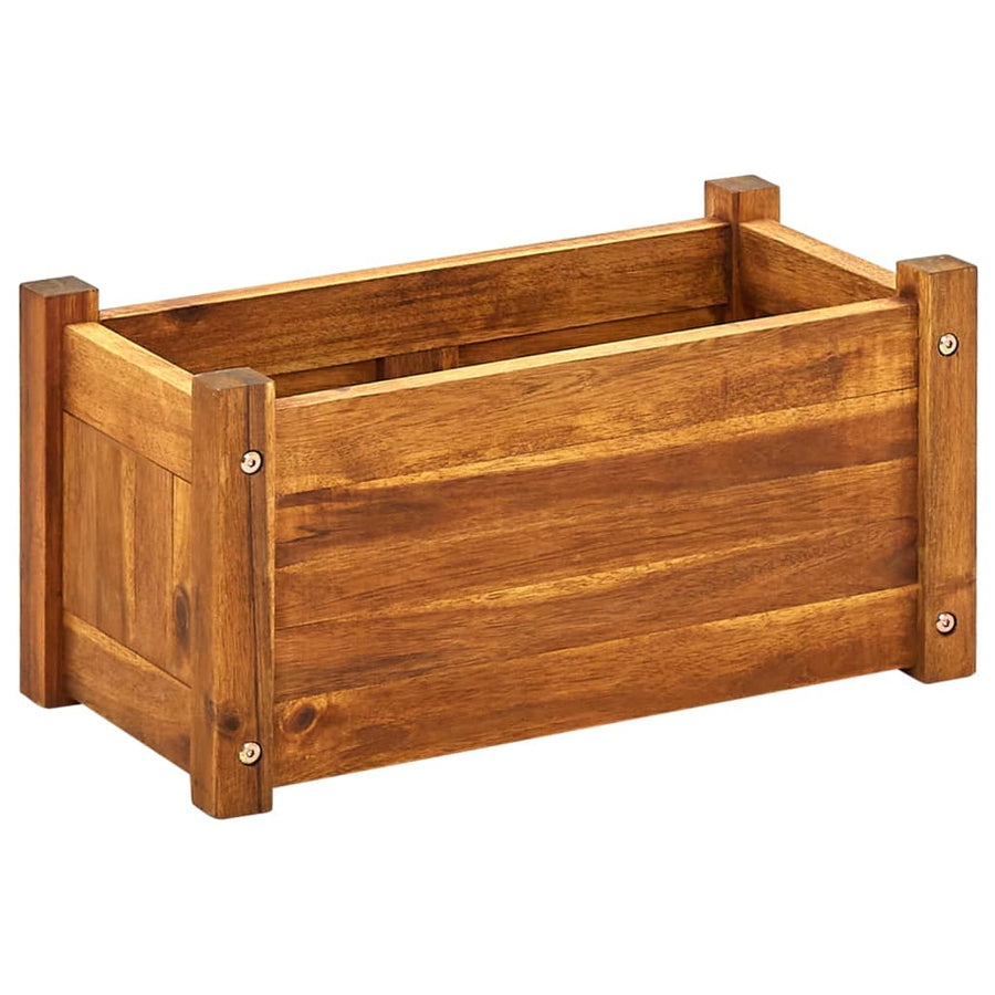 Plantenbak Verhoogd Acaciahout 50 x 25 x 25 cm