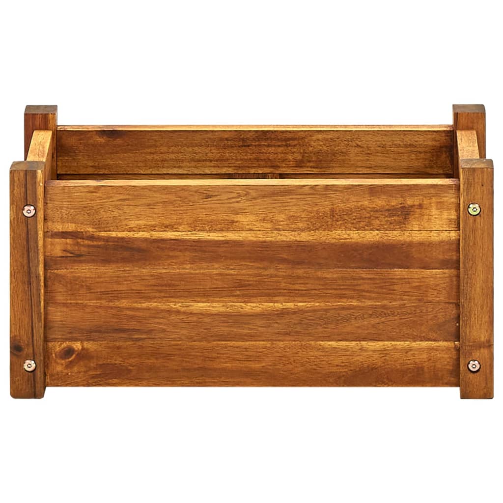Plantenbak Verhoogd Acaciahout 50 x 25 x 25 cm