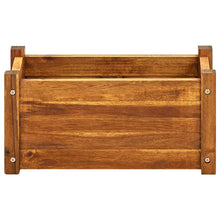 Plantenbak Verhoogd Acaciahout 50 x 25 x 25 cm