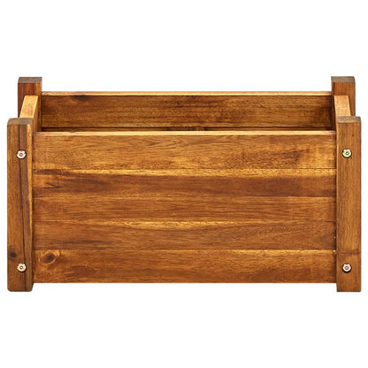 Plantenbak Verhoogd Acaciahout 50 x 25 x 25 cm