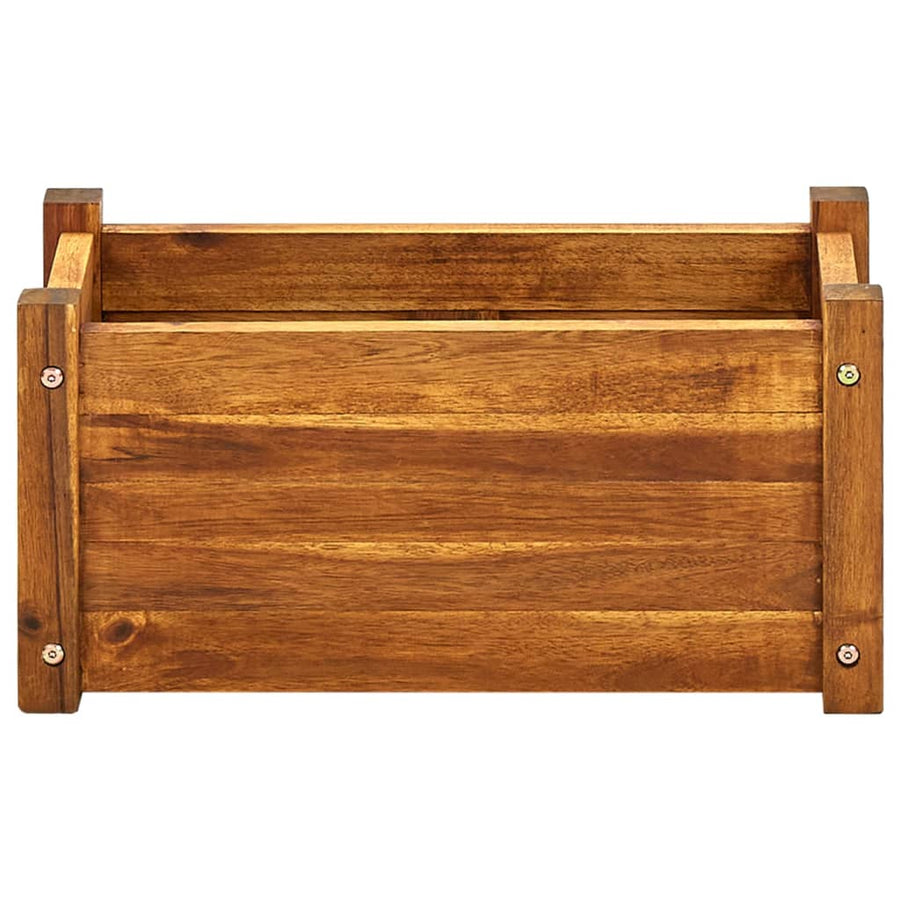 Plantenbak Verhoogd Acaciahout 50 x 25 x 25 cm